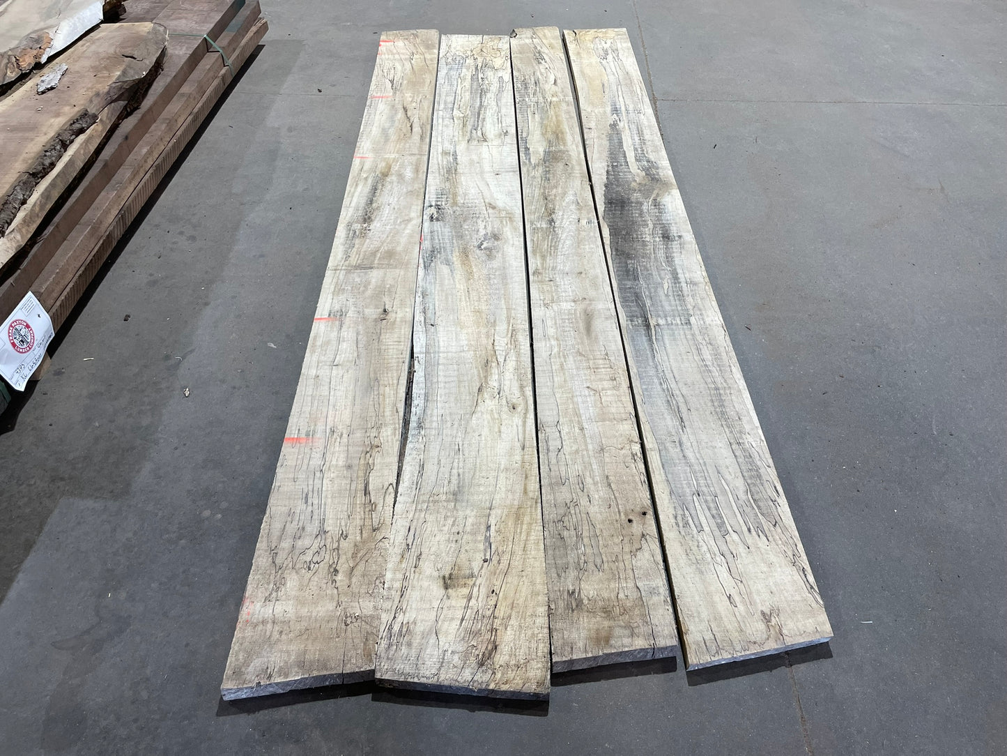 6/4 Dimensional Spalted Maple