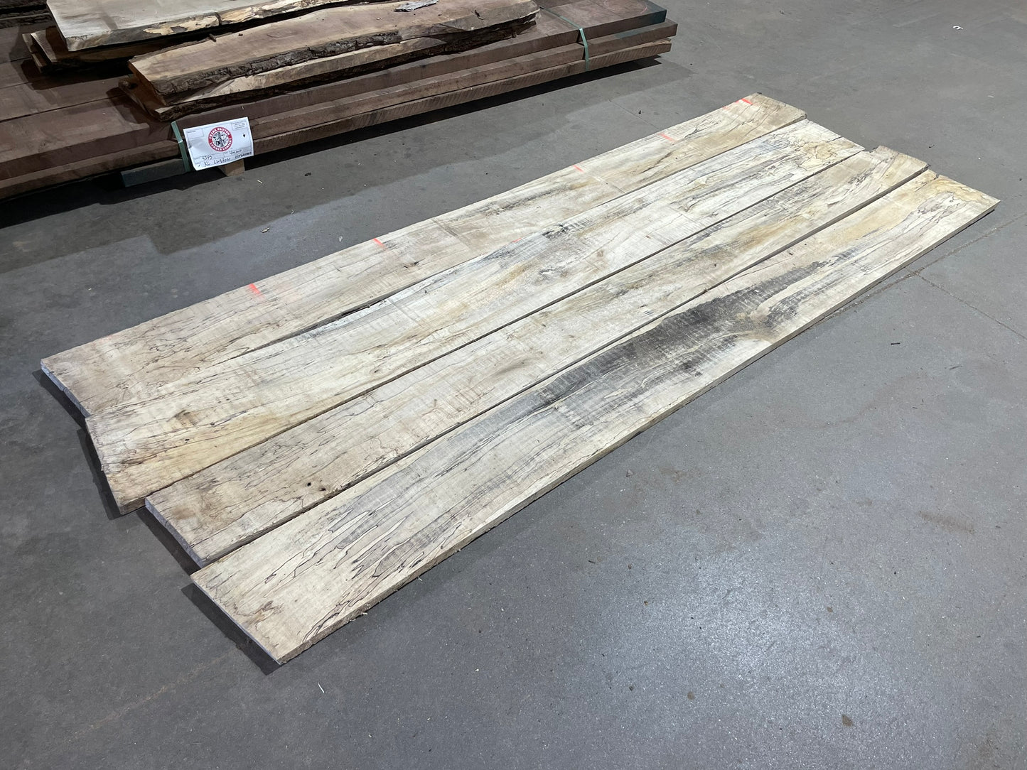 6/4 Dimensional Spalted Maple