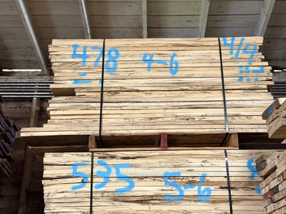 4/4 Dimensional Spalted Hackberry