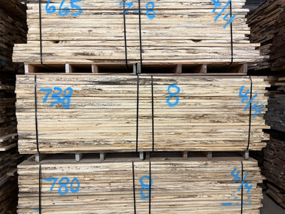 4/4 Dimensional Spalted Hackberry