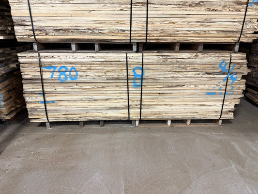 4/4 Dimensional Spalted Hackberry