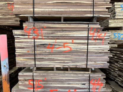4/4 Dimensional Black Walnut
