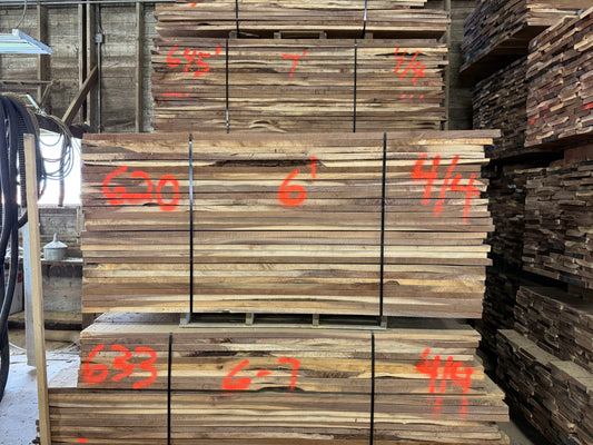 4/4 Dimensional Black Walnut