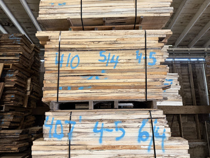 5/4 Dimensional Spalted Hackberry