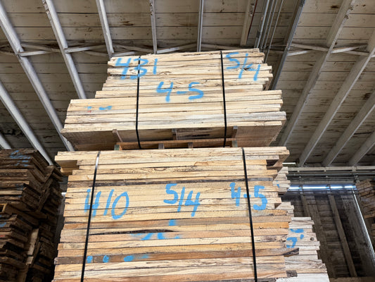 5/4 Dimensional Spalted Hackberry