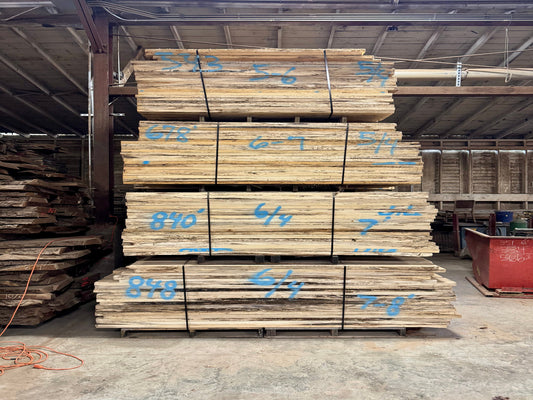 6/4 Dimensional Spalted Hackberry