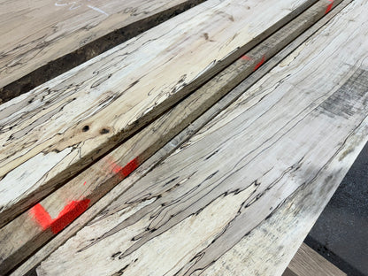10/4 Live Edge Spalted Hackberry