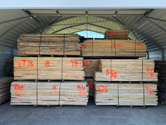 6/4 Dimensional Spalted Maple