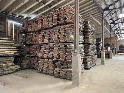 6/4 Dimensional and Live Edge Black Walnut (Mixed Bunk)
