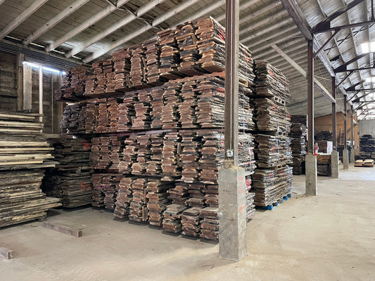 6/4 Dimensional and Live Edge Black Walnut (Mixed Bunk)