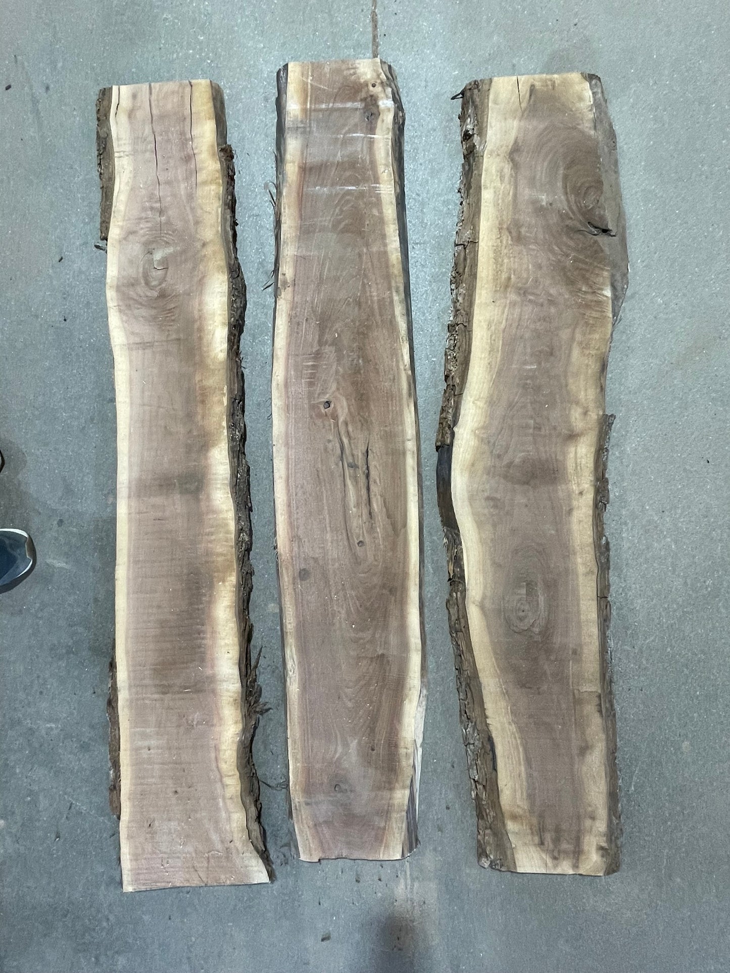 6/4 Dimensional and Live Edge Black Walnut (Mixed Bunk)