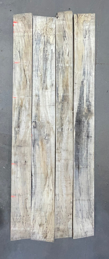 4/4 Dimensional Spalted Maple