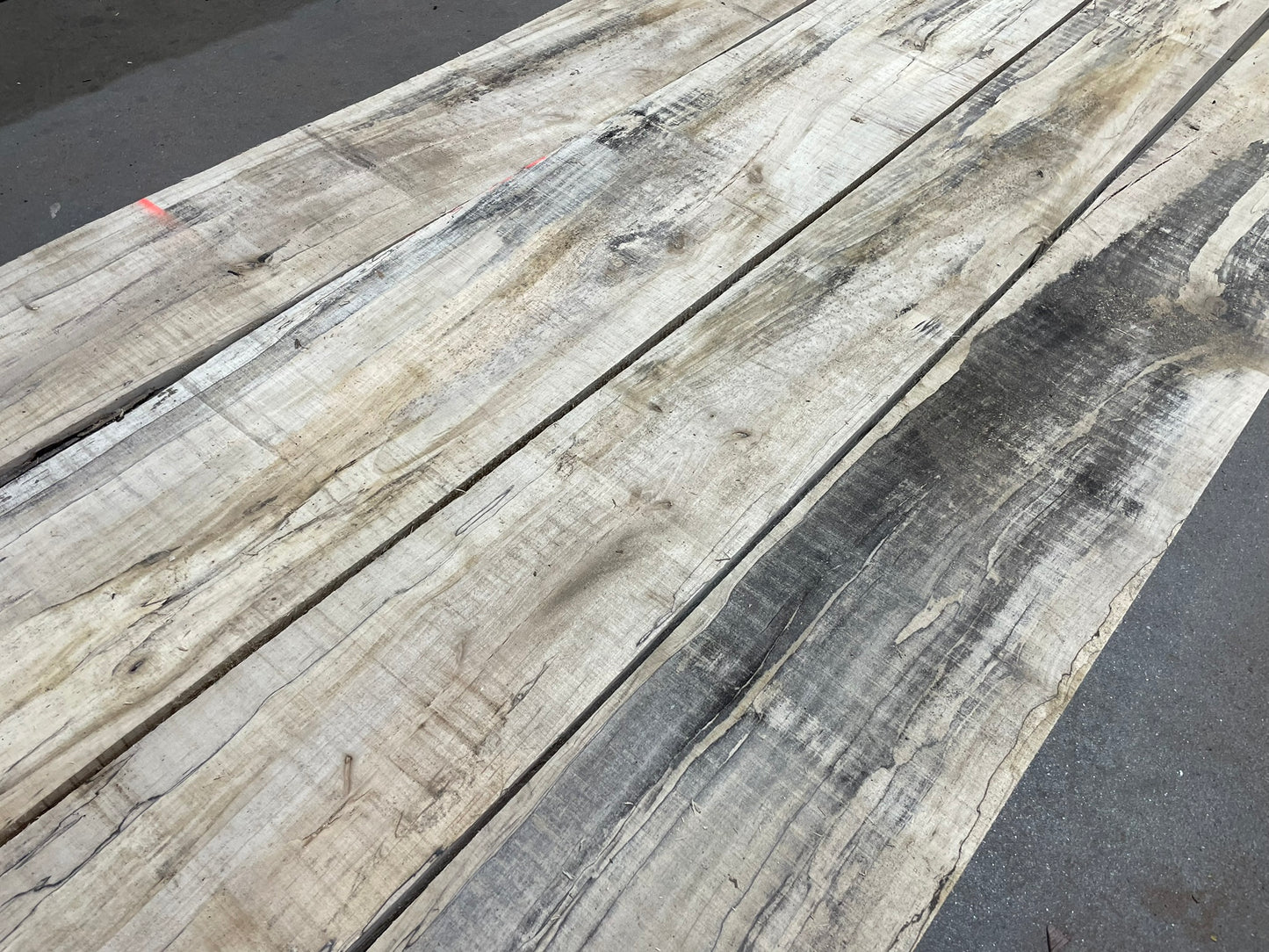4/4 Dimensional Spalted Maple