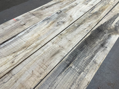 4/4 Dimensional Spalted Maple